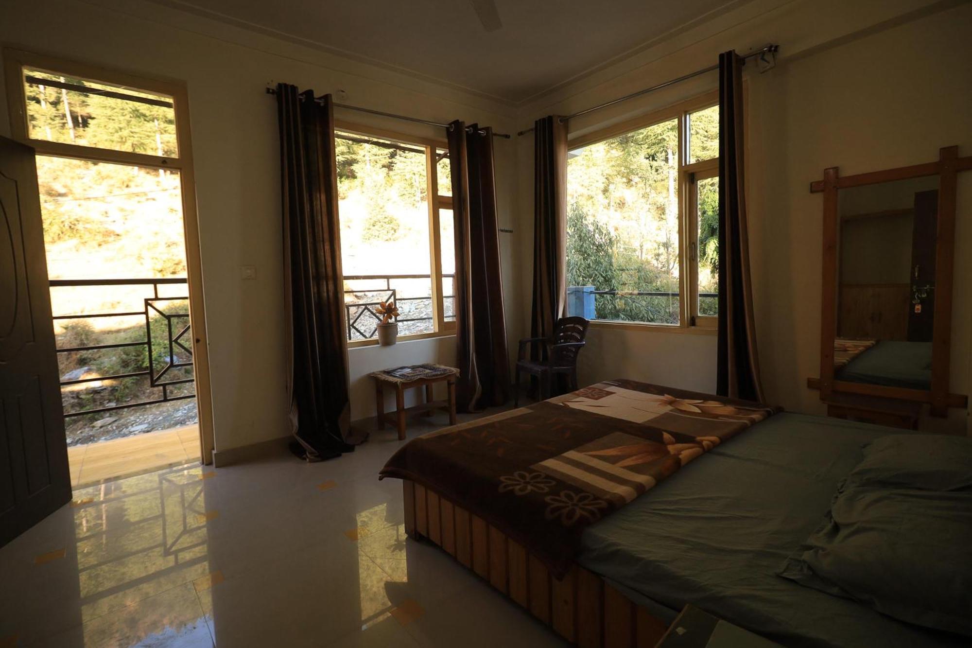 Oasis Guest House Bhagsu D'Shala Dharamsala Zewnętrze zdjęcie