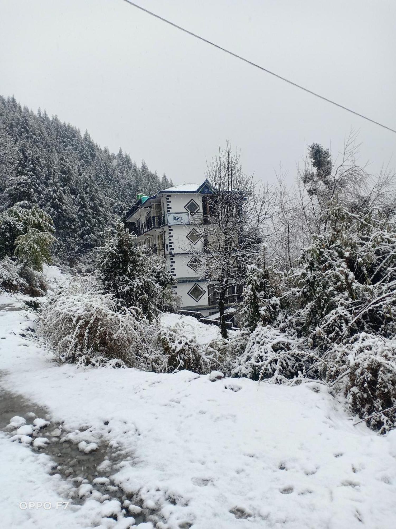 Oasis Guest House Bhagsu D'Shala Dharamsala Zewnętrze zdjęcie